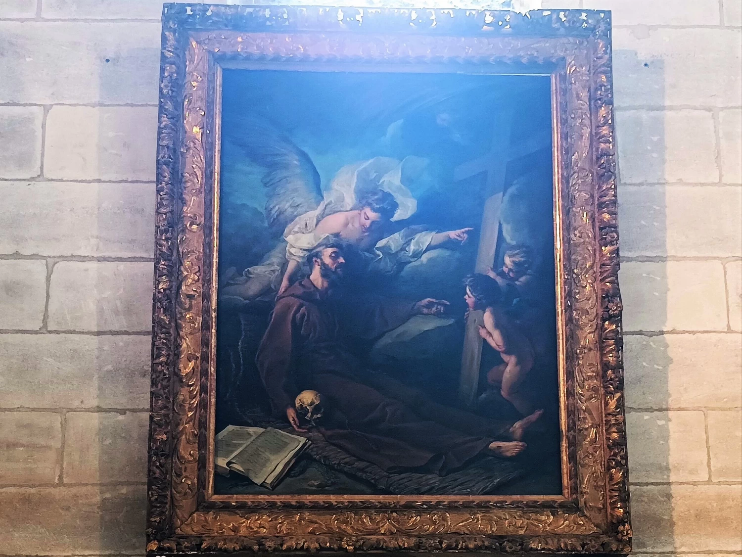 La morte di San Francesco - chiesa di Santa Marta, Tarascona